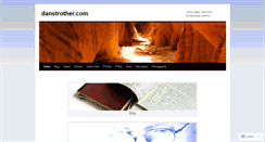 Desktop Screenshot of danstrother.com